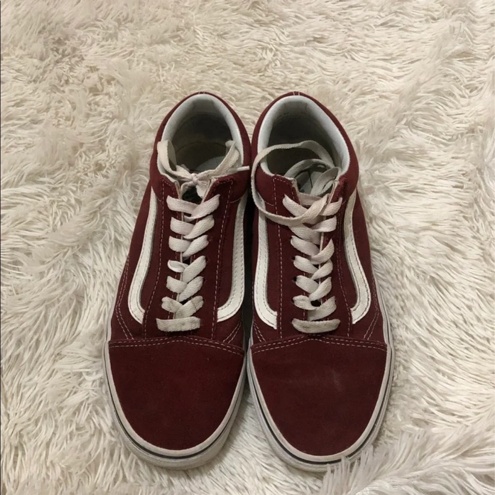 Vans old school
